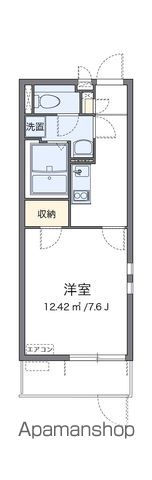 クレイノWILL堺の間取り写真