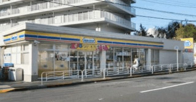 コンビニ　ミニストップ福通越中島店（コンビニ）まで508m