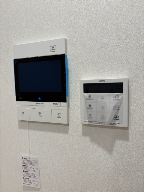 セキュリティ　同タイプ別部屋