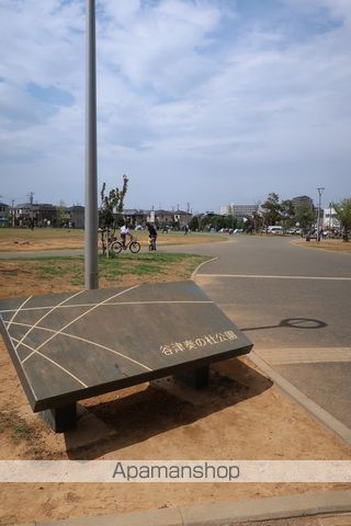 公園　谷津奏の杜公園（公園）まで398m