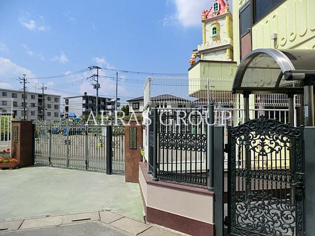 幼稚園・保育園　川口しらぎく幼稚園（幼稚園・保育園）まで596m