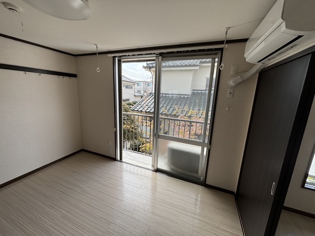 バルコニー　別部屋参考写真です