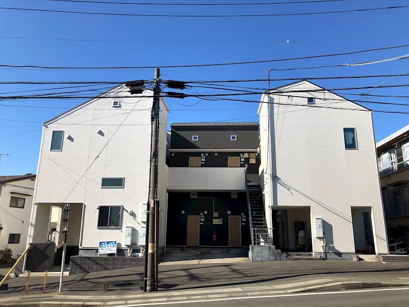建物外観　現況優先