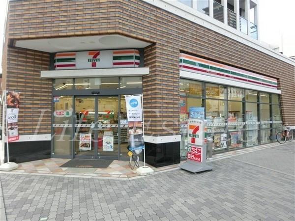 コンビニ　セブンイレブン大阪玉造1丁目店（コンビニ）まで20m