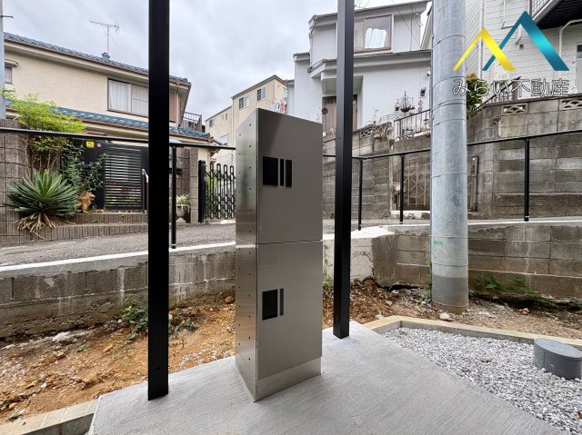 その他共有部分　宅配BOX　自社撮影写真