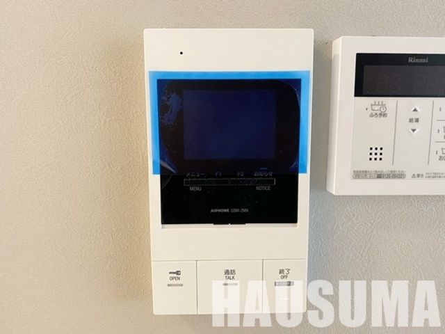 セキュリティ　TV付インターホン