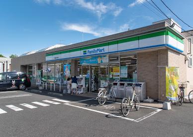 コンビニ　ファミリーマート 足立東綾瀬公園店（コンビニ）まで508m