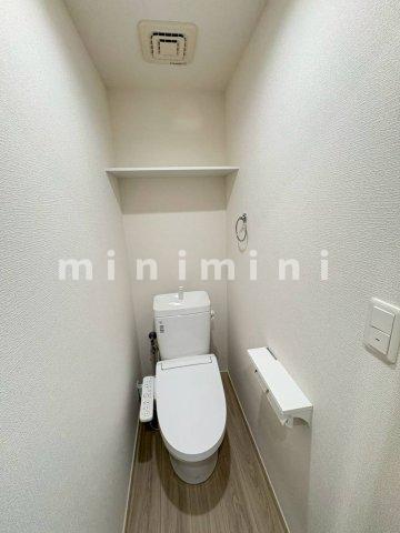 ＪＲ豊肥本線 光の森駅 徒歩12分 4階建 築1年のトイレ写真