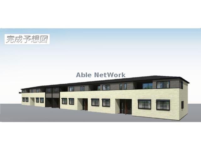 建物外観　完成予想図