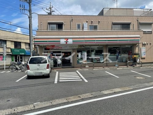 コンビニ　セブンイレブン 柏関場町店（コンビニ）まで625m