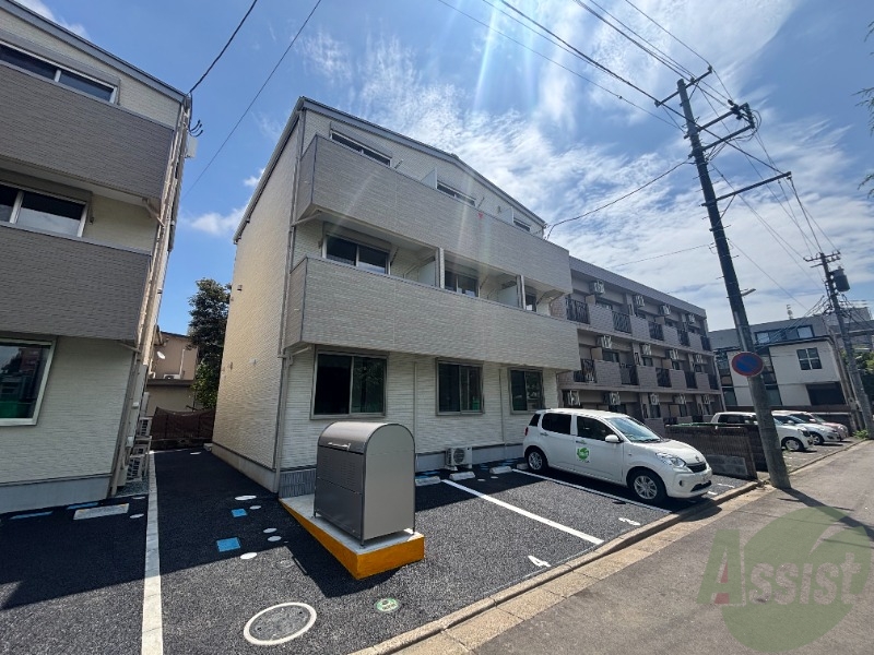 建物外観　仙台市若林区新弓ノ町「河原町レジデンスＢ棟」