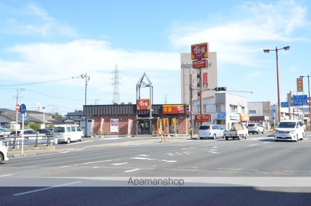 飲食店　すき家大橋店（飲食店）まで600m