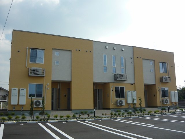 建物外観　外観もきれいです