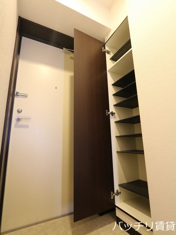 玄関　＊画像は別部屋の為イメージ、現状を優先いたします