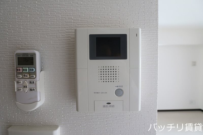 セキュリティ　＊画像は別部屋の為イメージ、現状を優先いたします