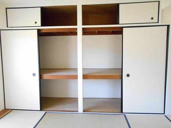 収納　ビレッジハウスの同一物件・同一タイプの間取りの写真です