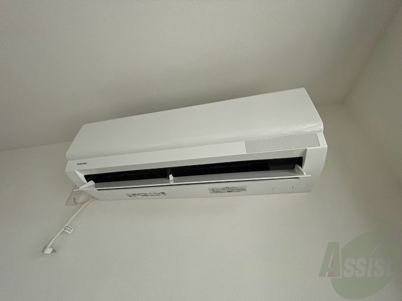 その他設備　エアコンがありますので夏でも快適に過ごせます！