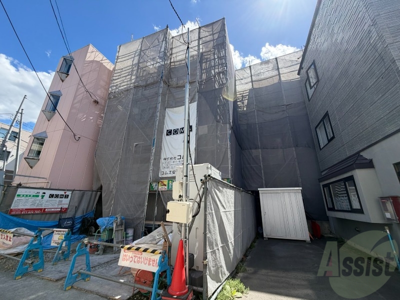 建物外観　札幌市西区二十四軒三条「ＦｏｄｅｒａＩｍｐｅｒｉａｌ２４軒」