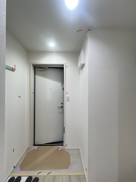 フジパレス杉本町ノースの玄関写真
