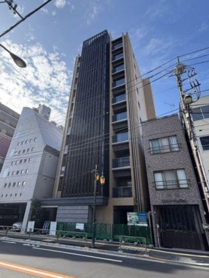 建物外観　外観は落ち着いています