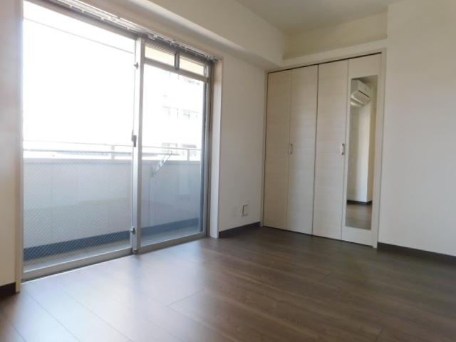 居室・リビング　北向きですが明るいお部屋です