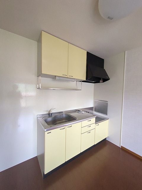 グリーンヒルズのキッチン写真