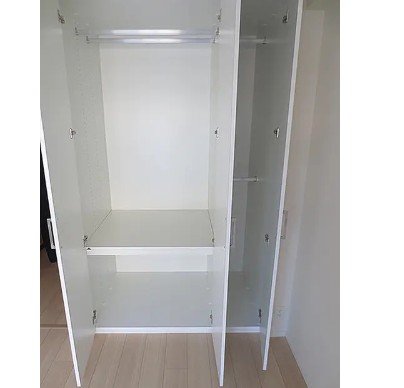 収納　専用の収納スペースです