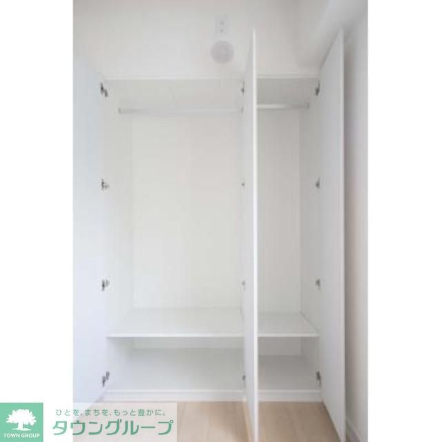 収納　※写真は同タイプ住戸です。