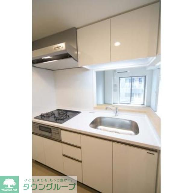キッチン　※写真は同タイプ住戸です。