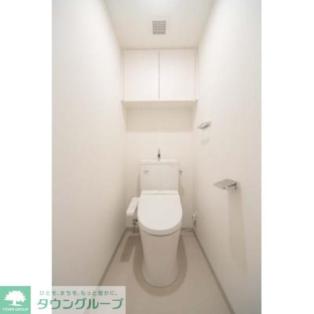 トイレ　※写真は同タイプ住戸です。