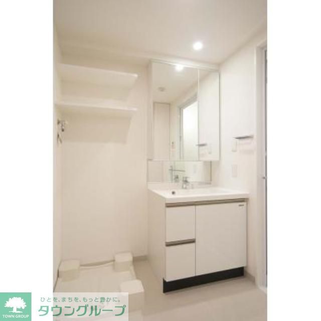 洗面設備　※写真は同タイプ住戸です。