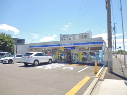 コンビニ　ローソン 中川横堀町店（コンビニ）まで442m