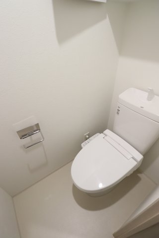 トイレ　シンプルで使いやすいトイレです