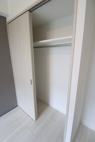 収納　専用の収納スペースです