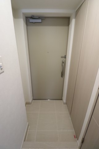 玄関　落ち着いた玄関です