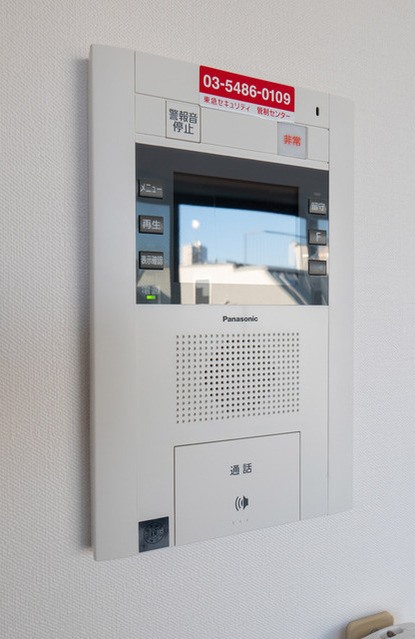 セキュリティ　別部屋参考写真