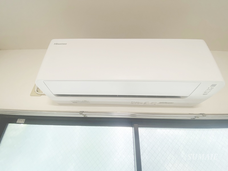 その他設備　エアコン完備☆