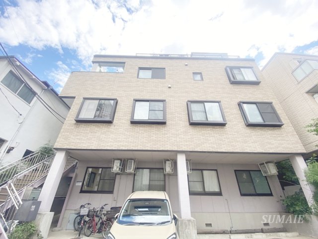 建物外観　しっかりとしたマンションです。