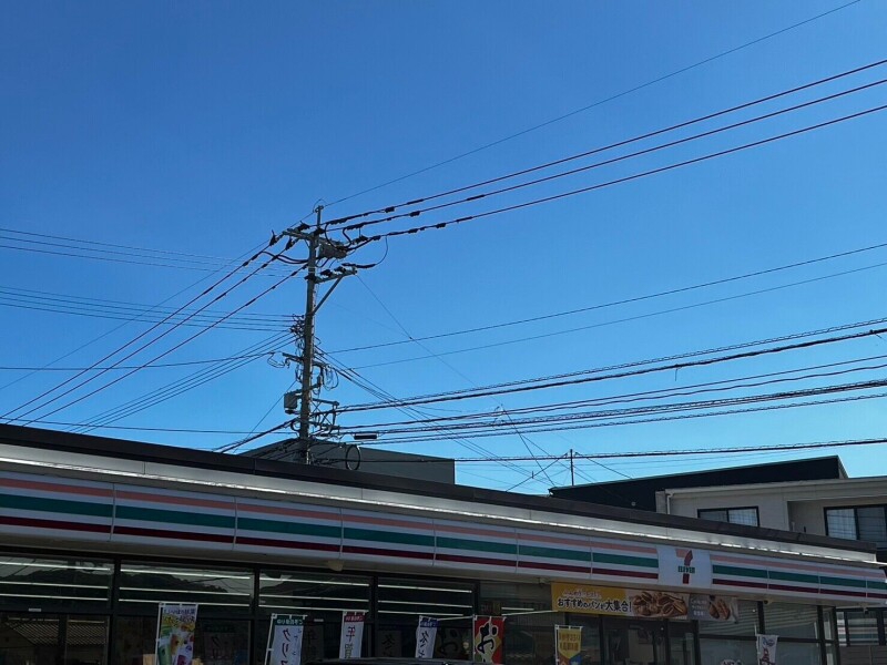 コンビニ　セブンイレブン諫早平山町店（コンビニ）まで218m