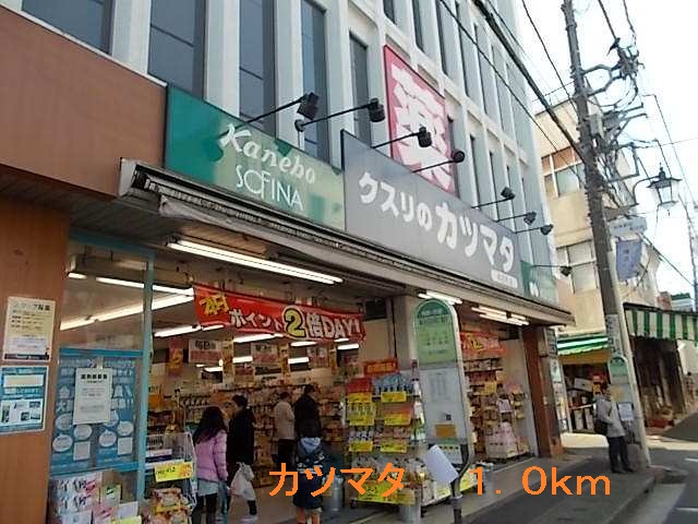 ドラックストア　カツマタ（ドラッグストア）まで1000m