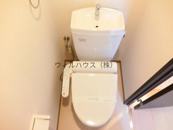 トイレ　ウォシュレット！