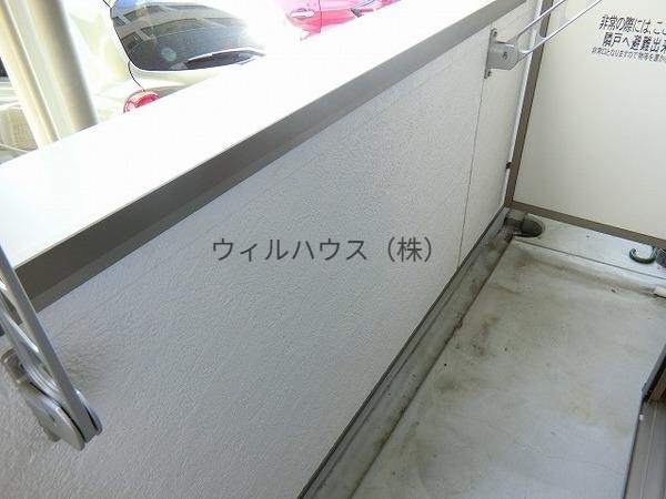 バルコニー　南向きバルコニー！
