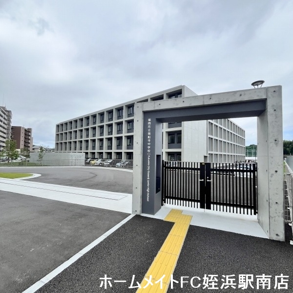 中学校　周船寺中学校（中学校）まで450m