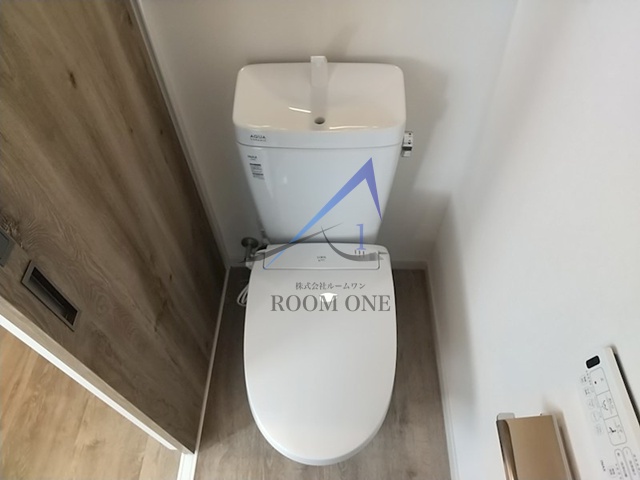 トイレ　トイレです。