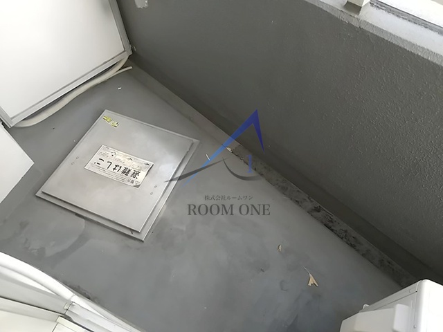 バルコニー　バルコニーです。