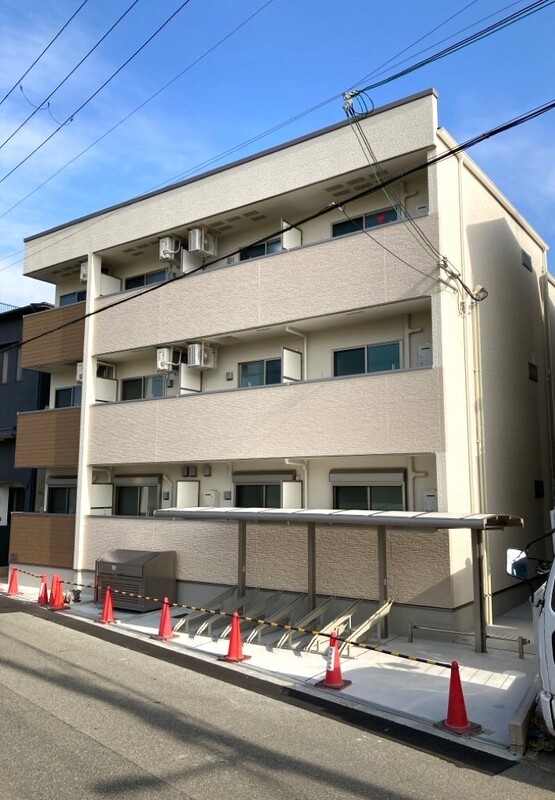 建物外観　同タイプ同モデルを使用