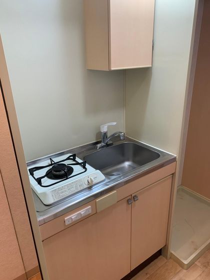 キッチン　他号室のお写真です