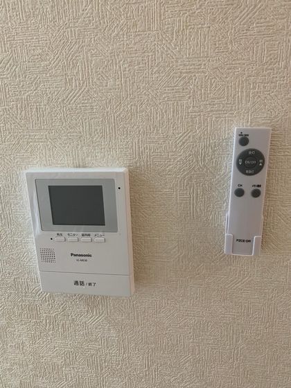 セキュリティ　他号室のお写真です