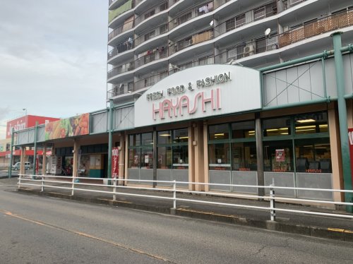 スーパー　スーパーはやし　富木店（スーパー）まで670m