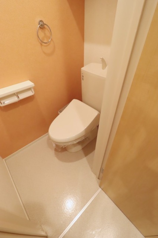 トイレ　図面と現状に相違がある場合には現状を優先
